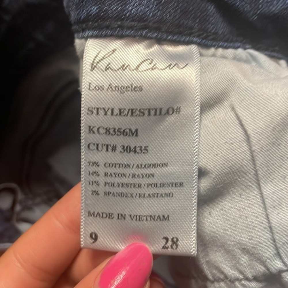 KANCAN Cherish Hi Rise Skinny Jeans - Picture 4 of 8